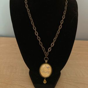 Beautiful Soul by Sharyn Sowell Domed Necklace